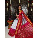 PALUIDSS5N04TSDD02- Ikat silk saree