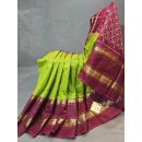 PGMRIDSS5N02TSCD36- Ikat silk saree