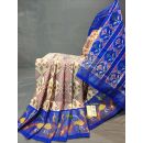 PGMRIDSS5N03BIDC32- Ikat silk saree