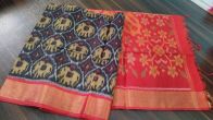 PGMRISCS5Y03EDCD35- Ikat Sico saree
