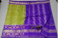 PALUIDSS5Y05NCCD07- Ikat silk saree