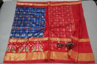 PALUIDSS5Y05NCCD08- Ikat silk saree
