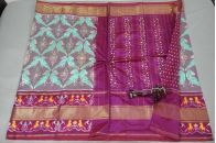 PALUIDSS5Y05NCCD06- Ikat silk saree