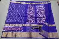 PALUIDSS5Y05NCCD11- Ikat silk saree