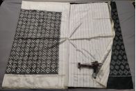 PALUIDSS5Y06BSCD08- Ikat silk saree