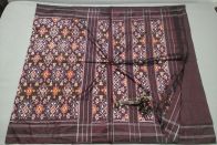 PALUIDSS5Y06BSCD17- Ikat silk saree