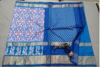 PALUIDSS5Y05NCCD13- Ikat silk saree