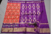 PALUIDSS5Y05NCCD15- Ikat silk saree