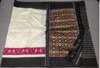 PALUIDSS5Y06BSCD02- Ikat silk saree