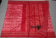 PALUIDSS5Y06BSCD03- Ikat silk saree