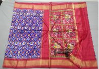 PALUIDSS5Y06BSCD20- Ikat silk saree
