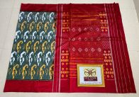 PPHSIDSS5Y11BDCC02- Ikat silk saree