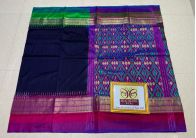 PPHSIDSS5A18BSCC09- Ikat silk saree