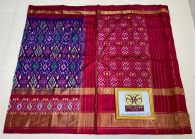 PPHSIDSS5A18BSCC01- Ikat silk saree