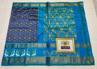 PPHSIDSS5A18BSCC10- Ikat silk saree