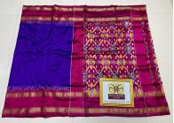 PPHSIDSS5Y11BDCC21- Ikat silk saree