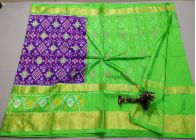 PALUIDSS5Y05NCCD21- Ikat silk saree
