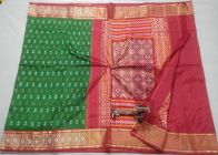 PALUIDSS5Y05NCCD22- Ikat silk saree
