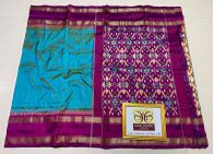 PPHSIDSS5Y11BDCC26- Ikat silk saree