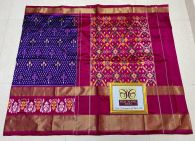 PPHSIDSS5Y12BSDD23- Ikat silk saree