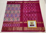 PPHSIDSS5Y12BSDD30- Ikat silk saree