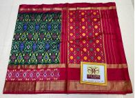PPHSIDSS5A18BSCC06- Ikat silk saree