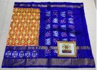 PPHSIDSS5A18BSCC33- Ikat silk saree
