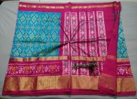 PALUIDSS5Y05NCCD16- Ikat silk saree