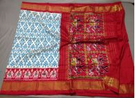 PALUIDSS5Y06BSCD01- Ikat silk saree