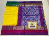 PPHSIDSS5A18BSCC08- Ikat silk saree