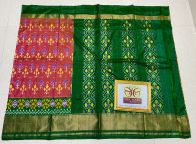 PPHSIDSS5A18BSCC34- Ikat silk saree