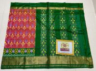 PPHSIDSS5Y09BSDC05- Ikat silk saree