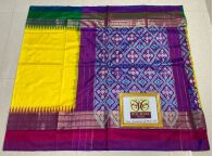 PPHSIDSS5Y12BSDD29- Ikat silk saree
