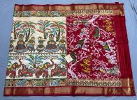 PPISIDSS5Y11SSDC06- Ikat silk saree