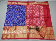 PALUIDSS5Y05NCCD23- Ikat silk saree