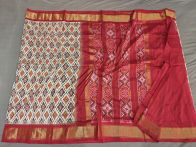 PGMRIDSS5M31NICC02- Ikat silk saree
