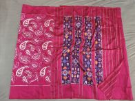 PGMRIDSS5M31NICC04- Ikat silk saree