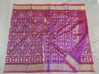 PGMRIDSS5M31NICC10- Ikat silk saree