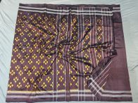 PGMRILWS5A07XECD03- light weight Ikat silk saree