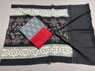 PSSIC3PP5A05IZSD09- Double ikat cotton salwar set