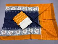 PSSIC3PP5A05IZSD12- Double ikat cotton salwar set