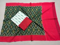 PSSIC3PP5A05IZSD15- Double ikat cotton salwar set