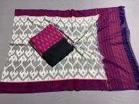 PSSIC3PP5A05IZSD16- Double ikat cotton salwar set