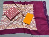 PSSIC3PP5A05IZSD17- Double ikat cotton salwar set