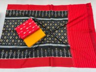 PSSIC3PP5A05IZSD20- Double ikat cotton salwar set