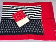 PSSIC3PP5A05IZSD25- Double ikat cotton salwar set
