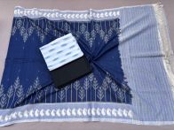 PSSIC3PP5A05IZSD30- Double ikat cotton salwar set