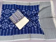 PSSIC3PP5A05IZSD32- Double ikat cotton salwar set