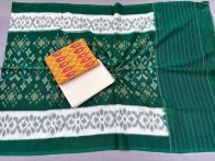 PSSIC3PP5A05IZSD33- Double ikat cotton salwar set