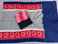 PSSIC3PP5A05IZSD34- Double ikat cotton salwar set